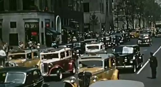 Έτσι ήταν η Νέα Υόρκη το 1939