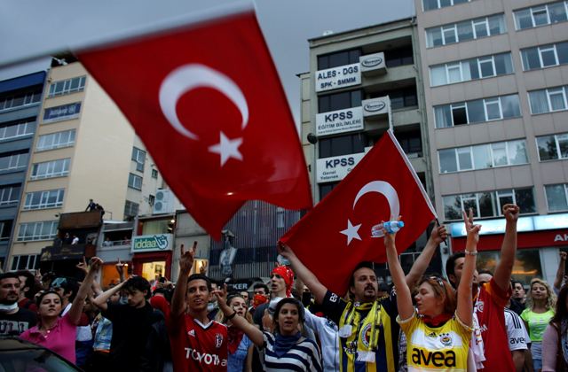 Στον εισαγγελέα 6 από τους 7 ξένους συλληφθέντες διαδηλωτές στην Τουρκία