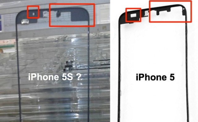 Φωτογραφίες δείχνουν το πλαίσιο του iPhone 5S