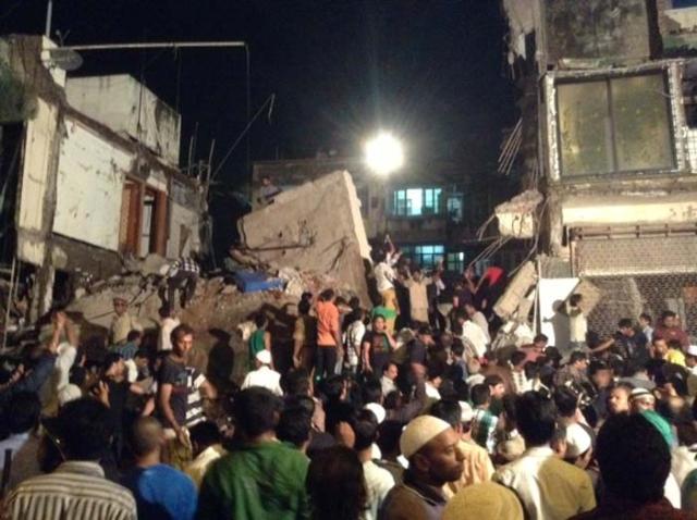 Μία νεκρή από κατάρρευση κτηρίου στη Μουμπάι