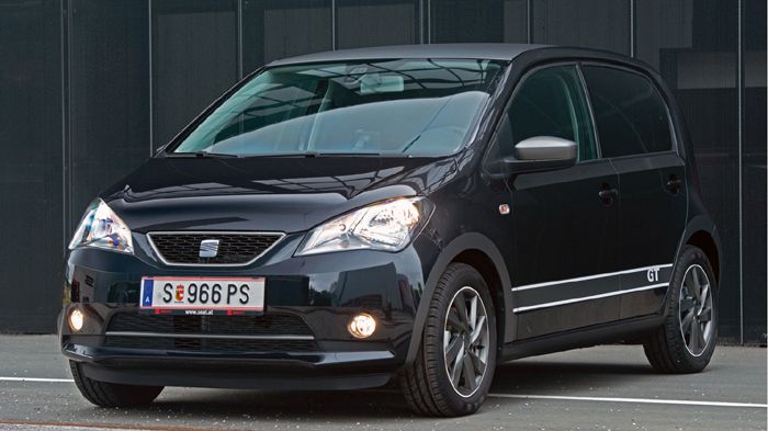 Νέο Seat Mii GT με πιο σπορ χαρακτήρα