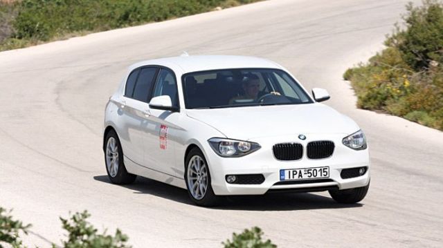 Η νέα BMW 114d