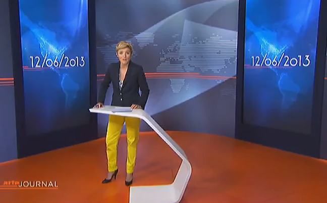 Γαλλικό κανάλι μετέδωσε δελτίο ειδήσεων στα ελληνικά