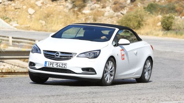 Η Opel στη μάχη των κάμπριο