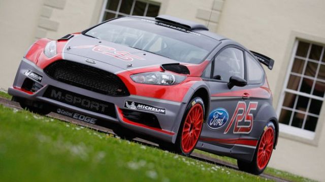 Νέο Ford Fiesta R5 για τη Μ-Sport