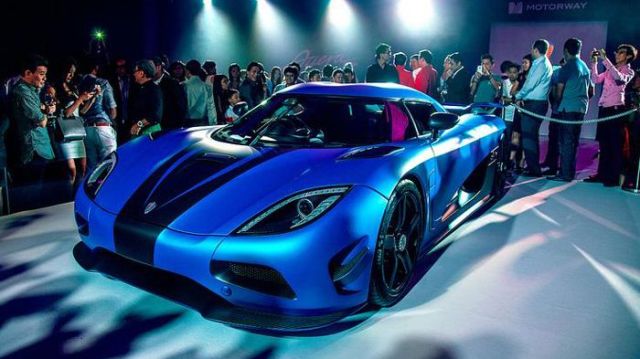 «Χρυσάφι» για την Koenigsegg Agera S