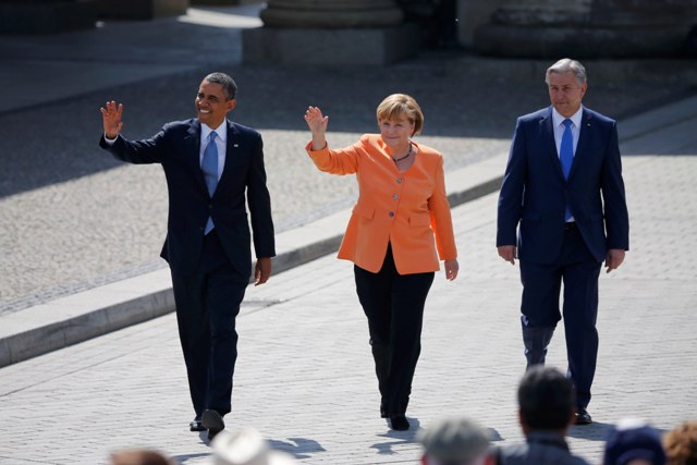 Μέρκελ: Η Γερμανία δεν μπορεί να ευημερεί εάν δεν ευημερεί η Ευρώπη