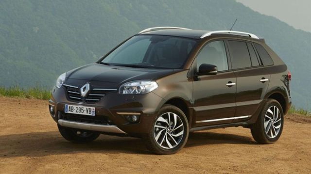 Ανανέωση για το Renault Koleos