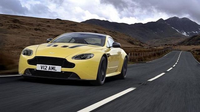 Κορυφαίες επιδόσεις για την Aston Martin V12 Vantage S