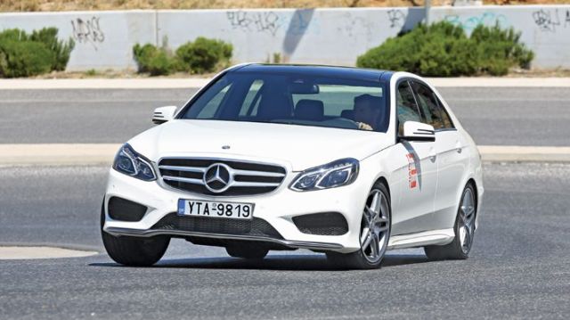 Η ανανεωμένη Mercedes E250