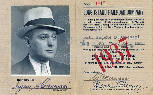 Το αρχείο ενός ντεντέκτιβ από τη Νέα Υόρκη του 1930