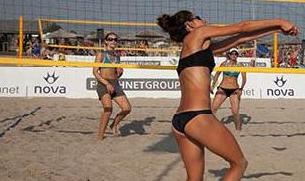 Συνεχίζεται το Nova Beach Volley Tournament