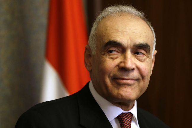 Παραιτήθηκε ο αιγύπτιος υπουργός Εξωτερικών