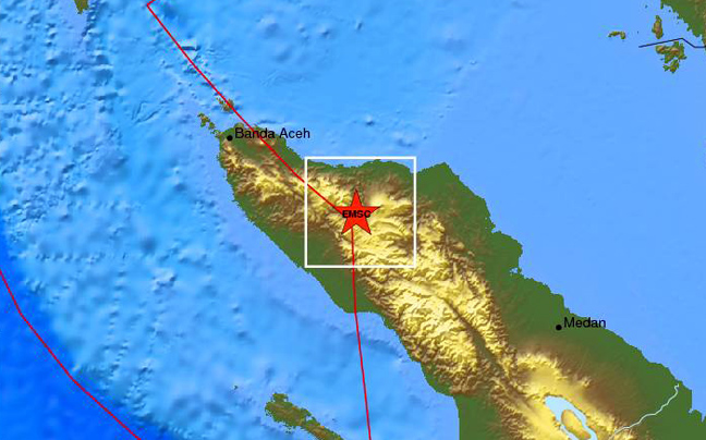 Σεισμός 6,1 Ρίχτερ στην Ινδονησία