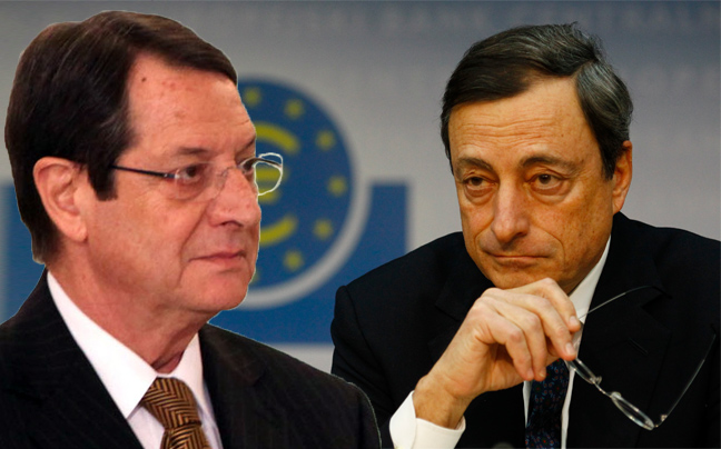Συνεργασία Κύπρου-ΕΚΤ για την επιτυχή εφαρμογή του Μνημονίου