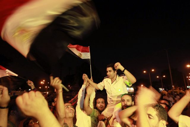 Ορκίζεται αύριο ο μεταβατικός πρόεδρος της Αιγύπτου