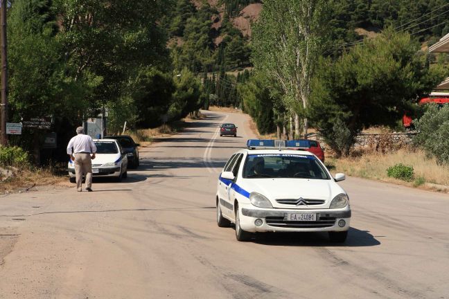 Άγνωστος πυροβόλησε το αστυνομικό τμήμα Λεωνιδίου