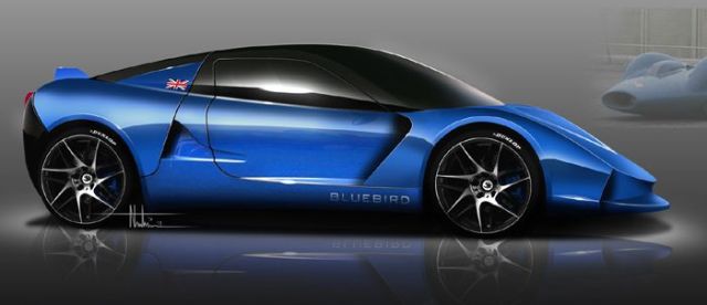 Ηλεκτρικό supercar από τη Bluebird