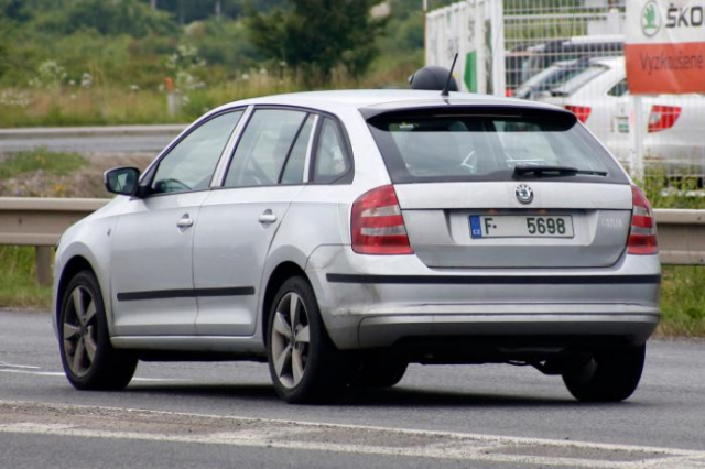 Έρχεται το Skoda Rapid Spaceback