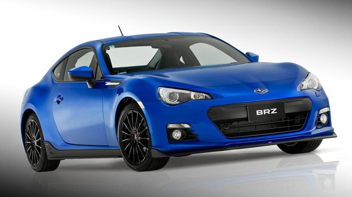 Το Subaru BRZ S με σπορ εξοπλισμό