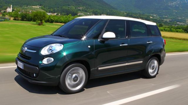 Η επταθέσια έκδοση του Fiat 500L