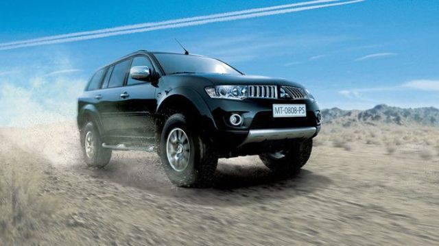 Νέα γραμμή παραγωγής για το Mitsubishi Pajero Sport