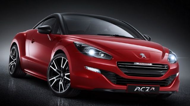 Οι πρώτες επίσημες φωτογραφίες του Peugeot RCZ R