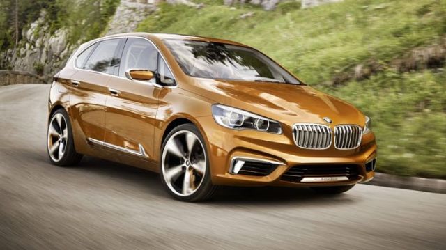 Ντεμπούτο για τη BMW Active Tourer Outdoor