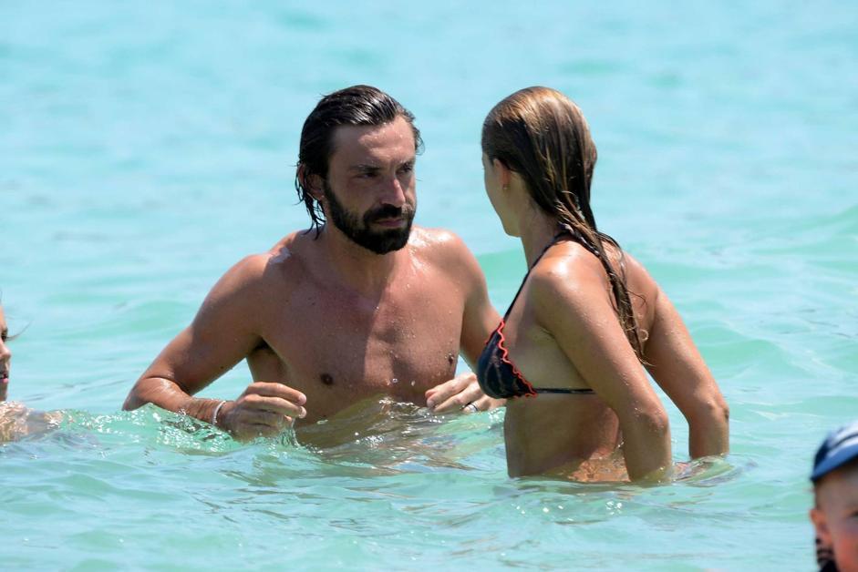 Οικογενειακές στιγμές στην Ίμπιζα για τον Andrea Pirlo