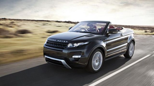 Πιθανό το λανσάρισμα του κάμπριο Range Rover Evoque