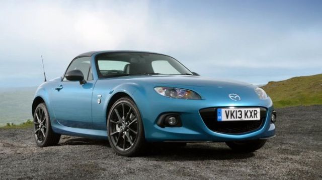 Ειδική έκδοση 500 μονάδων του Mazda MX-5