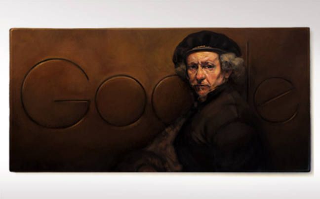 Η Google τιμά τον Ρέμπραντ