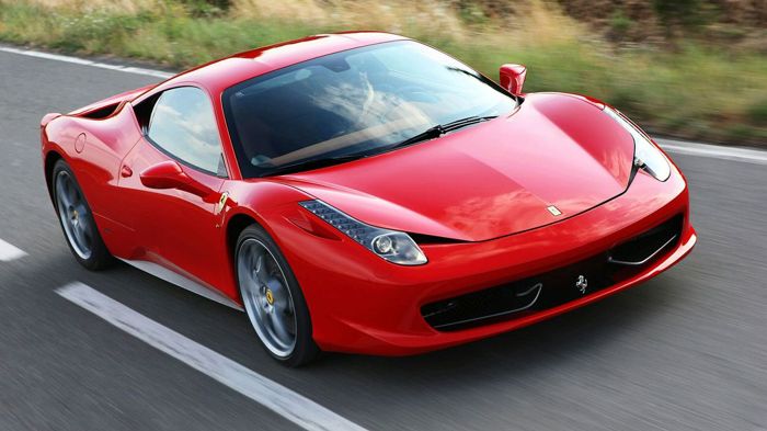 Η Ferrari 458 Scuderia στη Φρανκφούρτη