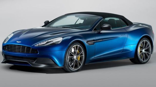 Η ανοιχτή έκδοση της Aston Martin Vanquish