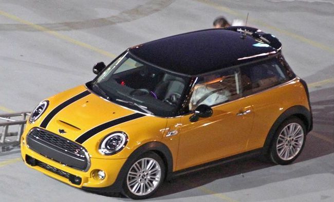 To νέο MINI Cooper στο Λος Άντζελες