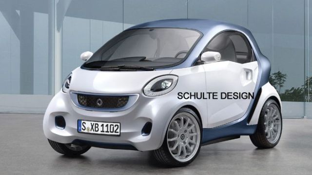 Σημαντικές αλλαγές για το νέο Smart Fortwo