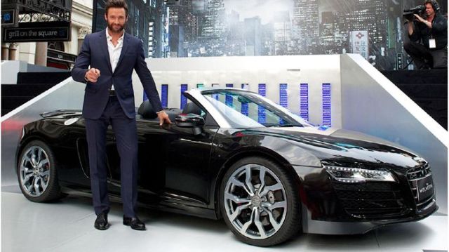 Ο Audi R8 Spyder του «Wolverine»