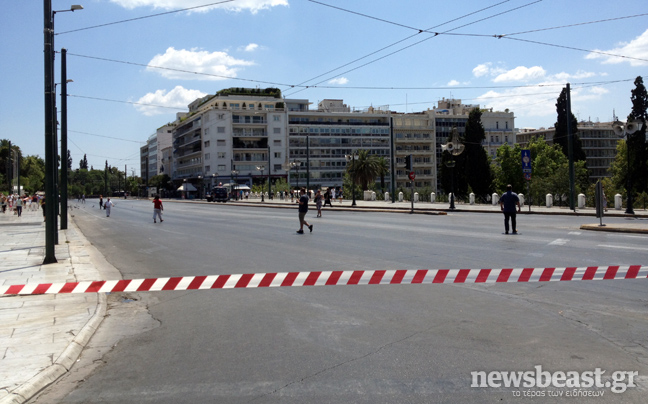 «Ψυχή» δεν κυκλοφορεί στο κέντρο της Αθήνας