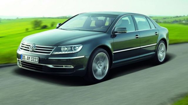 To 2014 το νέο VW Phaeton