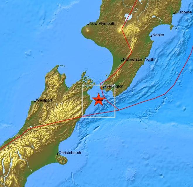 Σεισμός 6,7 Ρίχτερ στη Νέα Ζηλανδία