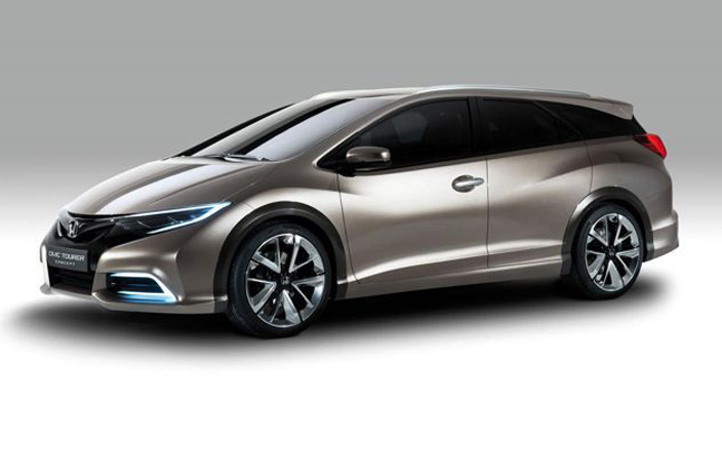 To Honda Civic Tourer έρχεται με προηγμένη ανάρτηση