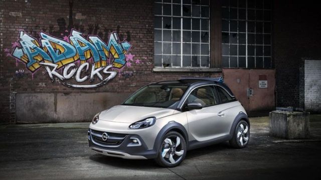 Έρχεται η κάμπριο έκδοση του Opel Adam