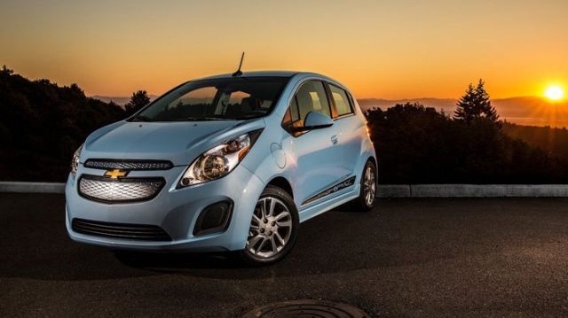 To 2014 το Chevrolet Spark EV