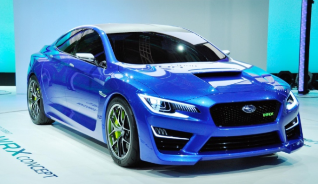 Στην έκθεση της Φρανκφούρτης το Subaru WRX Concept