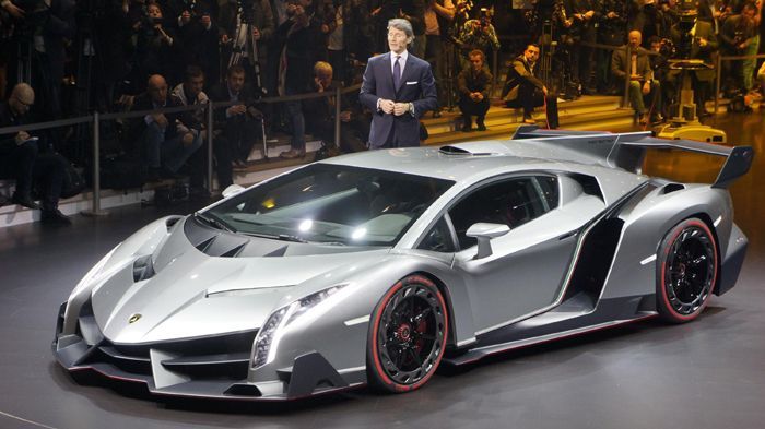 Σκέψεις για roadster έκδοση της Lamborghini Veneno