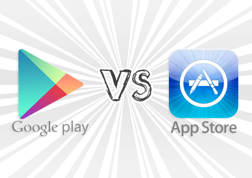 Το Google Play ξεπέρασε για πρώτη φορά το App Store