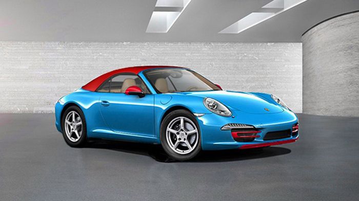 Η «οικολογική» Porsche 911 Blu editon