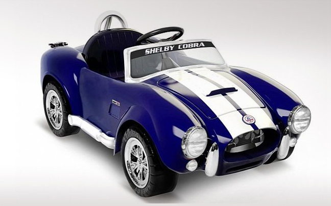 Το Shelby Cobra 427 σε σμίκρυνση