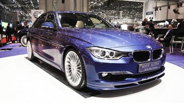 H BMW Alpina D3 Bi-Turbo στη Φρανκφούρτη