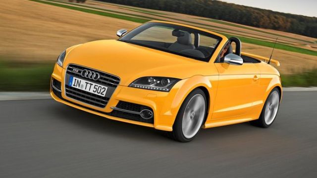 Επετειακή έκδοση του Audi TTS